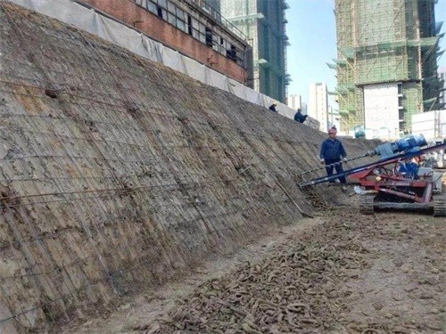 乐平建筑边坡支护