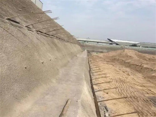 乐平河道边坡加固